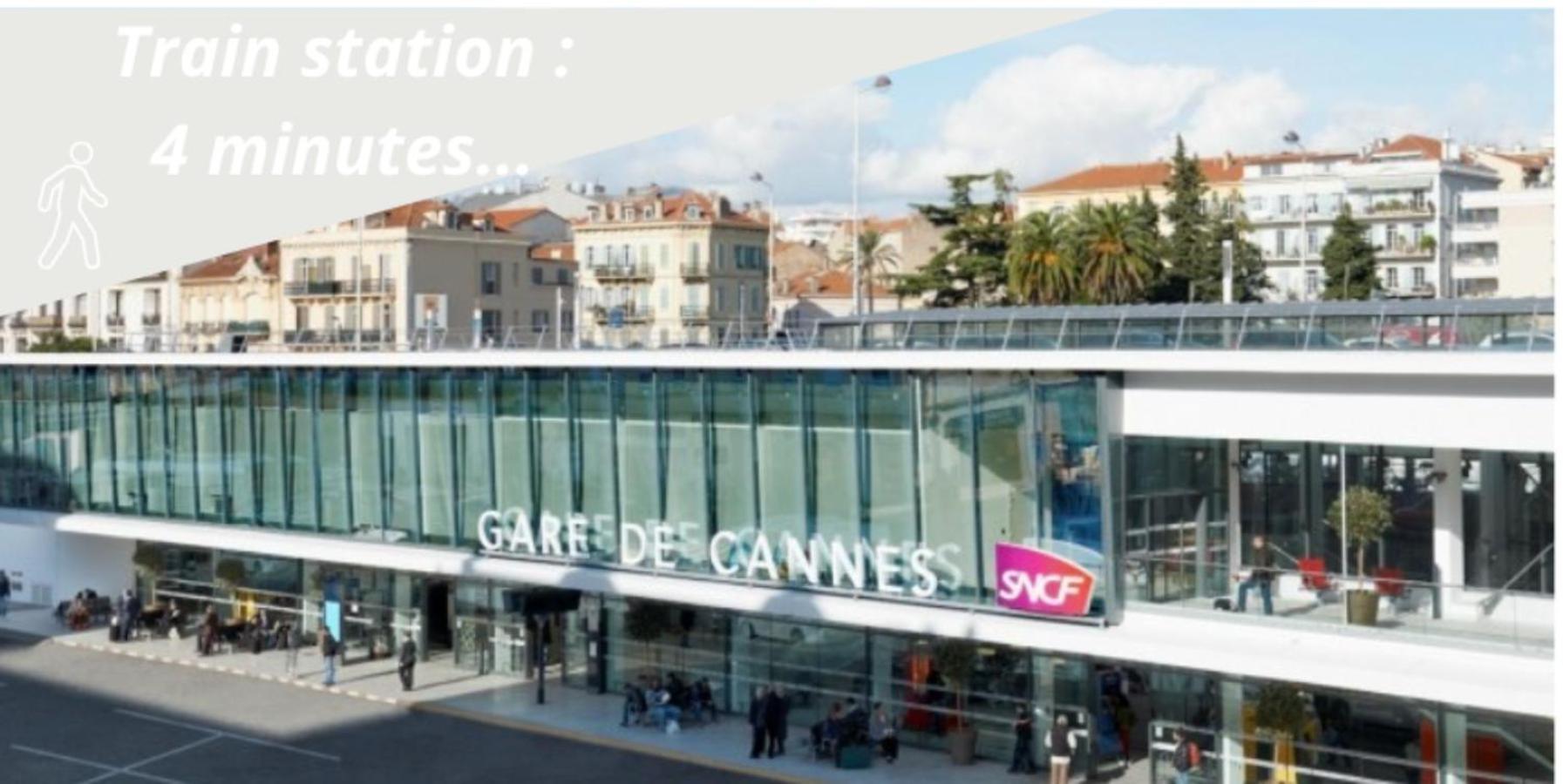 F3 Notre-Dame , Hypercentre A 2 Minute Du Palais Des Congres Lejlighed Cannes Eksteriør billede